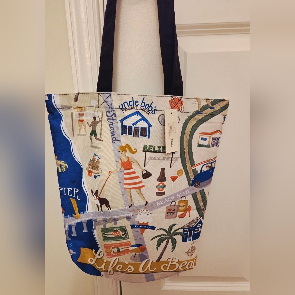 Uncle Bob's Pancake House Totebag